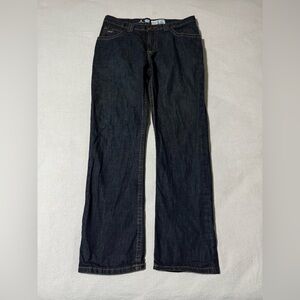 LAPCO FR Jeans Mens 35x33 Straight Flame Resistant Denim Blue Dark Wash